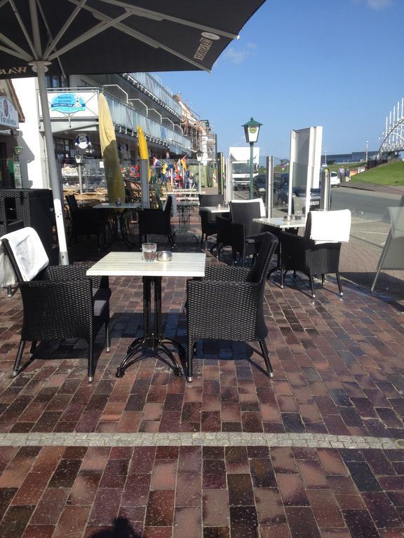 Nordseehotel Benser Hof Am Hafen ベンサージール エクステリア 写真