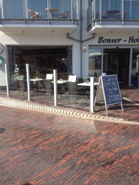Nordseehotel Benser Hof Am Hafen ベンサージール エクステリア 写真