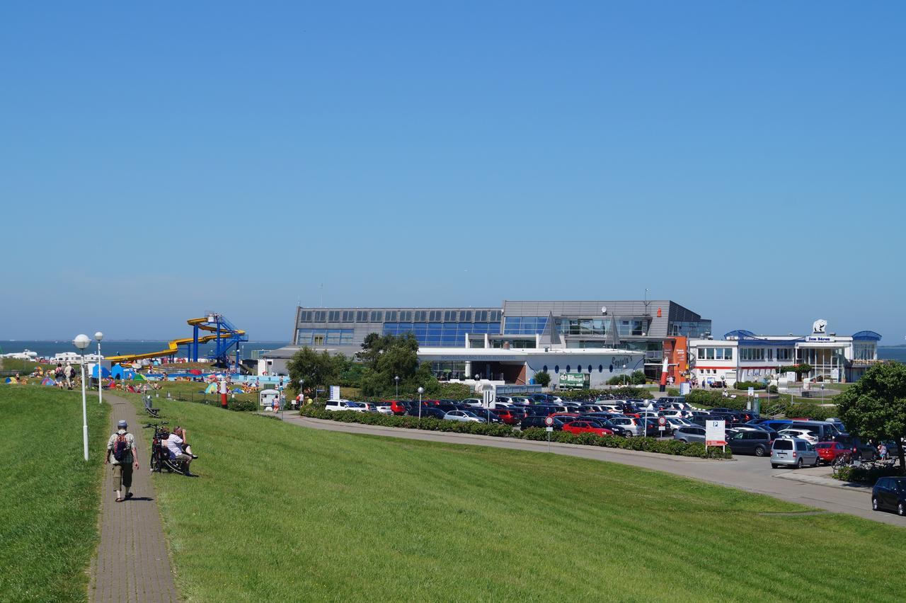 Nordseehotel Benser Hof Am Hafen ベンサージール エクステリア 写真