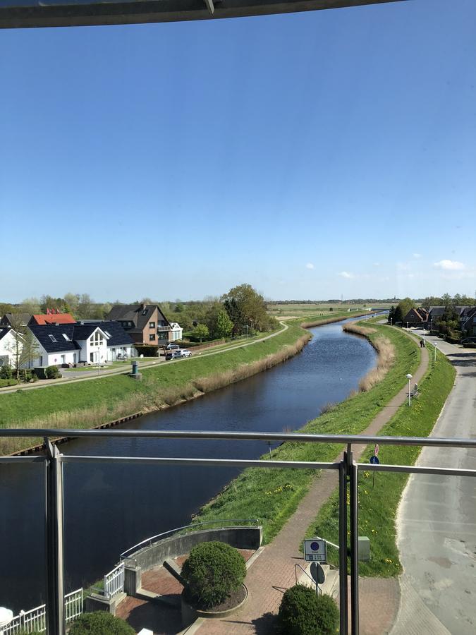 Nordseehotel Benser Hof Am Hafen ベンサージール エクステリア 写真